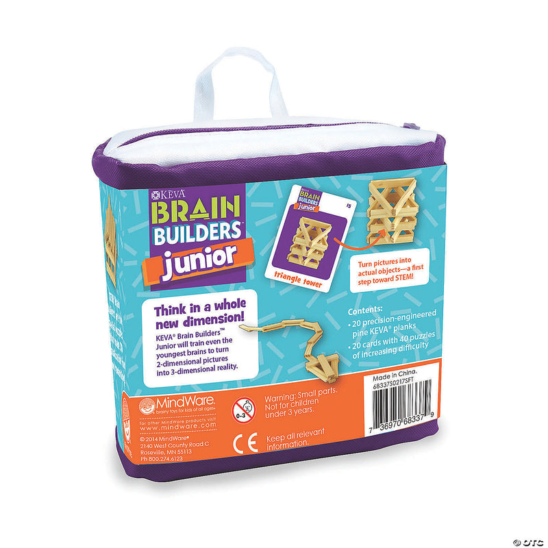 Mindware - KEVA Brain Builders - Junior - Limolin 