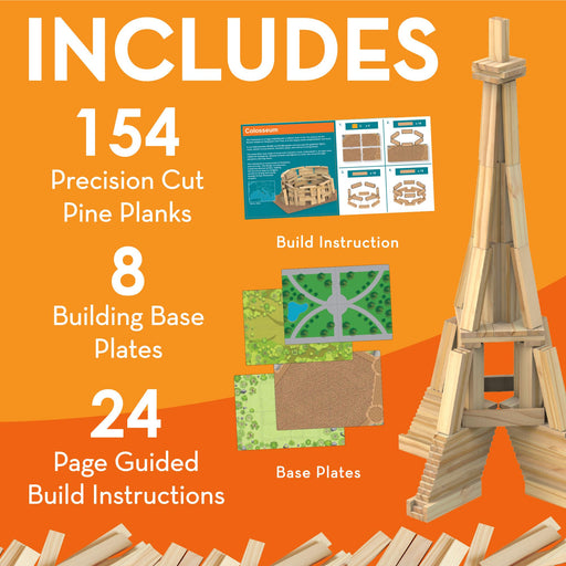 Mindware - KEVA Models Monuments - Limolin 