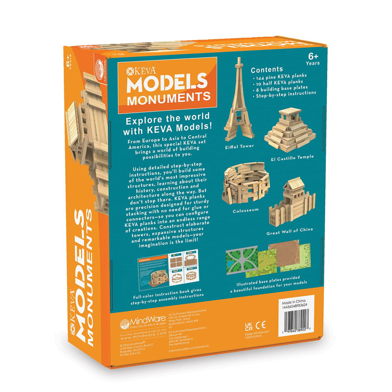 Mindware - KEVA Models Monuments - Limolin 