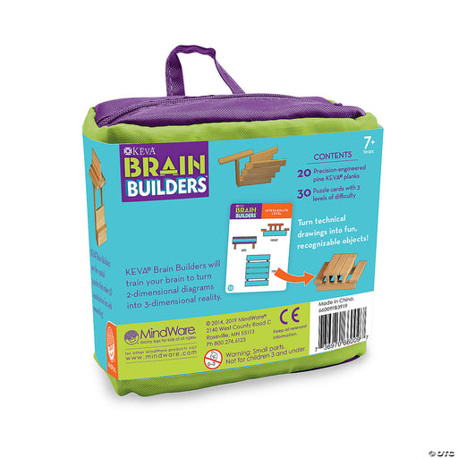 Mindware - Keva Brain Builders - Limolin 