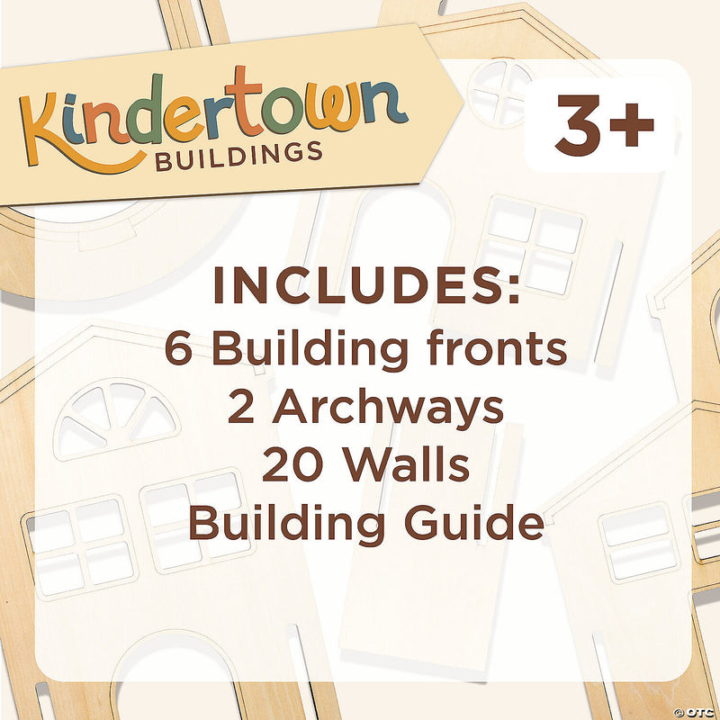 Mindware - Kindertown Buildings - Limolin 