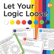 Mindware - Logic Links Puzzle Box - Limolin 