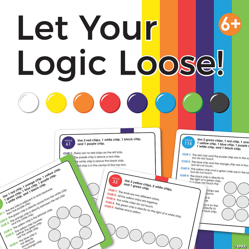 Mindware - Logic Links Puzzle Box - Limolin 