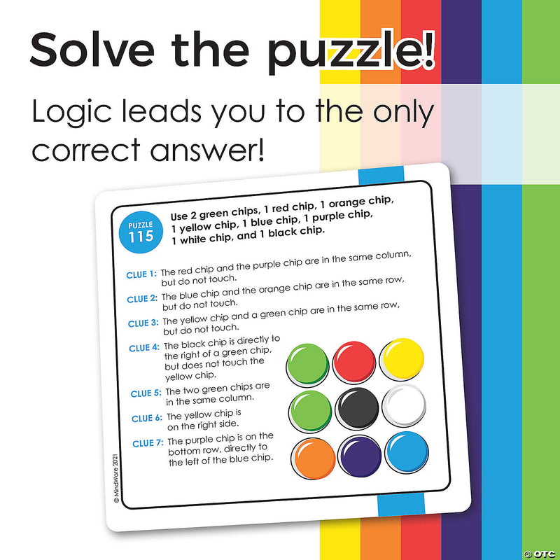 Mindware - Logic Links Puzzle Box - Limolin 