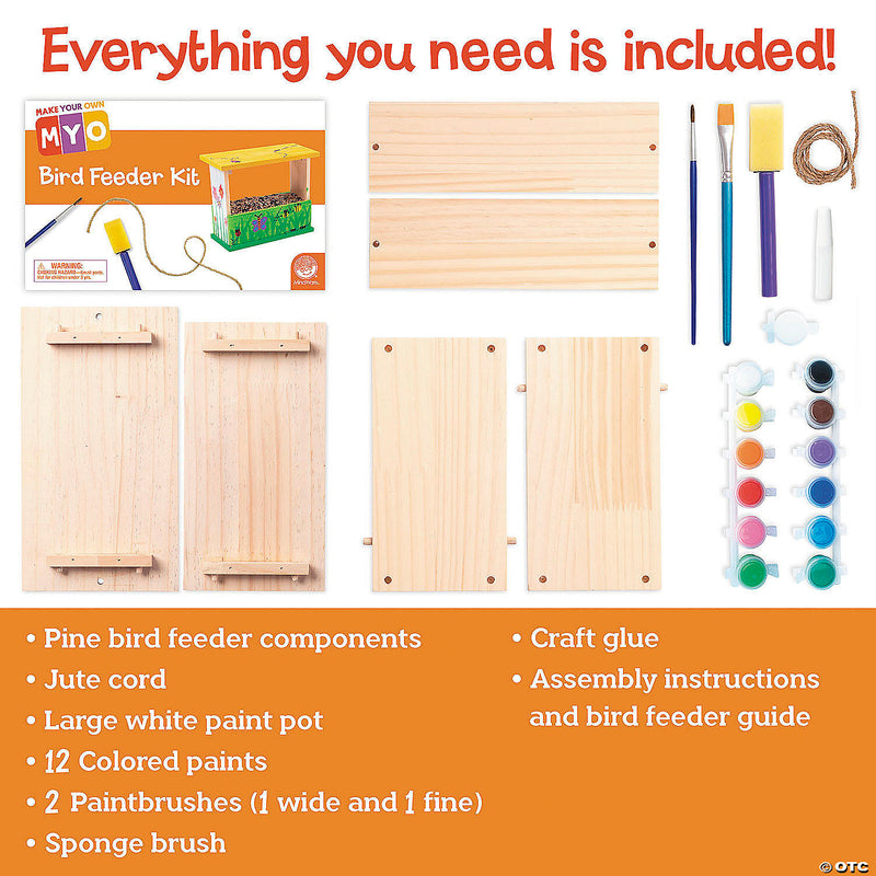 Mindware - Make - Your - Own Bird Feeder - Limolin 