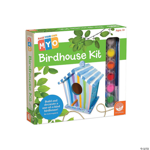 Mindware - Make - Your - Own Birdhouse - Limolin 