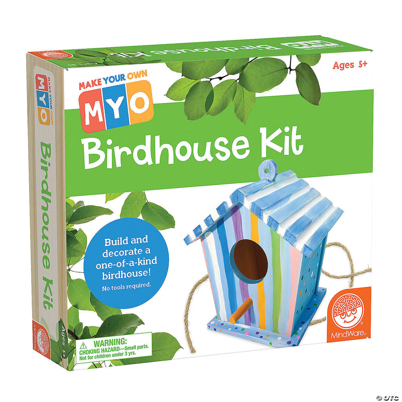 Mindware - Make - Your - Own Birdhouse - Limolin 