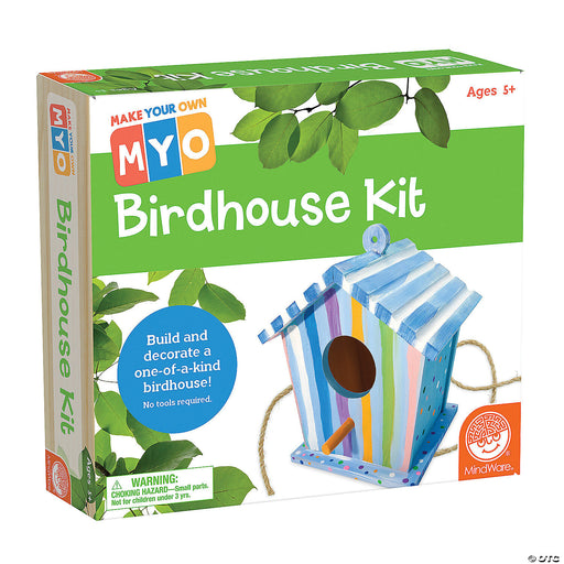 Mindware - Make - Your - Own Birdhouse - Limolin 
