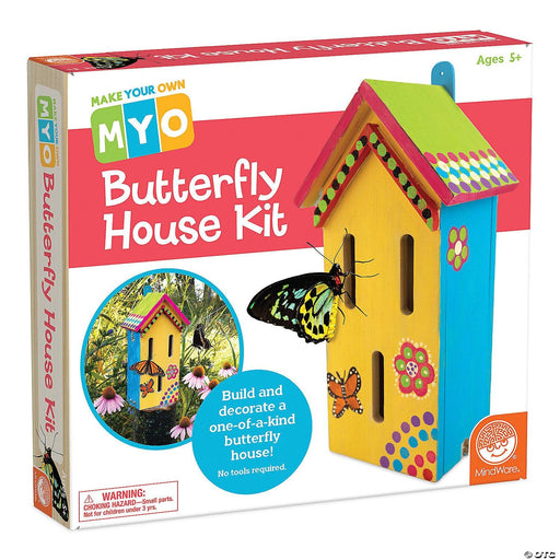 Mindware - Make Your Own Butterfly House Craft - Limolin 