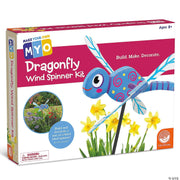 Mindware - Make Your Own Dragonfly Wind Spinner Craft Kit - Limolin 