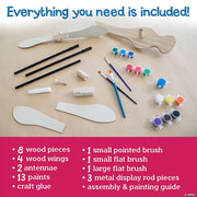 Mindware - Make Your Own Dragonfly Wind Spinner Craft Kit - Limolin 