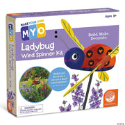 Mindware - Make Your Own Ladybug Wind Spinner Craft Kit - Limolin 
