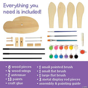 Mindware - Make Your Own Ladybug Wind Spinner Craft Kit - Limolin 