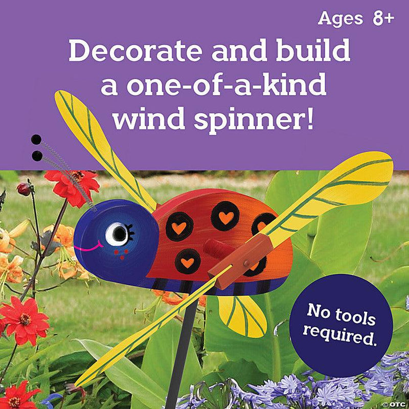 Mindware - Make Your Own Ladybug Wind Spinner Craft Kit - Limolin 