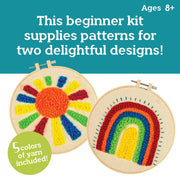 Mindware - Make-Your-Own Punch Needling - Limolin 