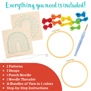 Mindware - Make-Your-Own Punch Needling - Limolin 