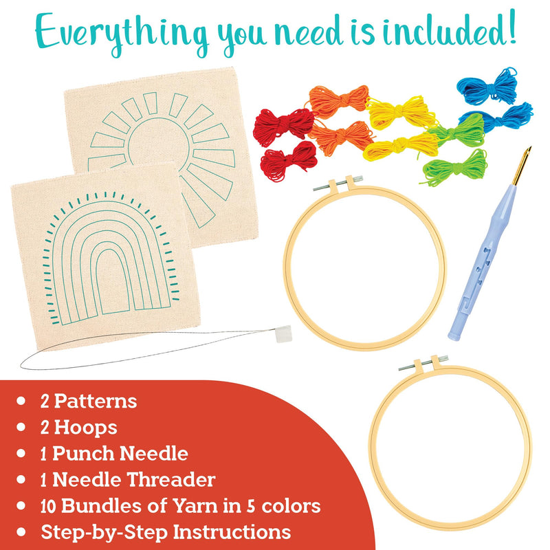 Mindware - Make-Your-Own Punch Needling - Limolin 