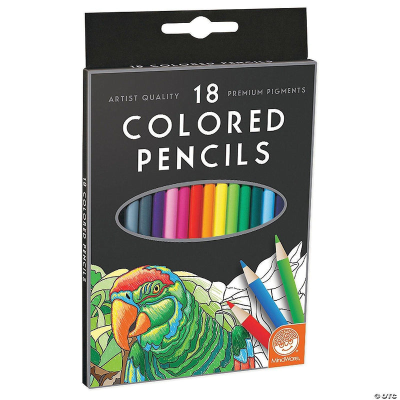 Mindware - MindWare Colored Pencils (Set of 18) - Limolin 