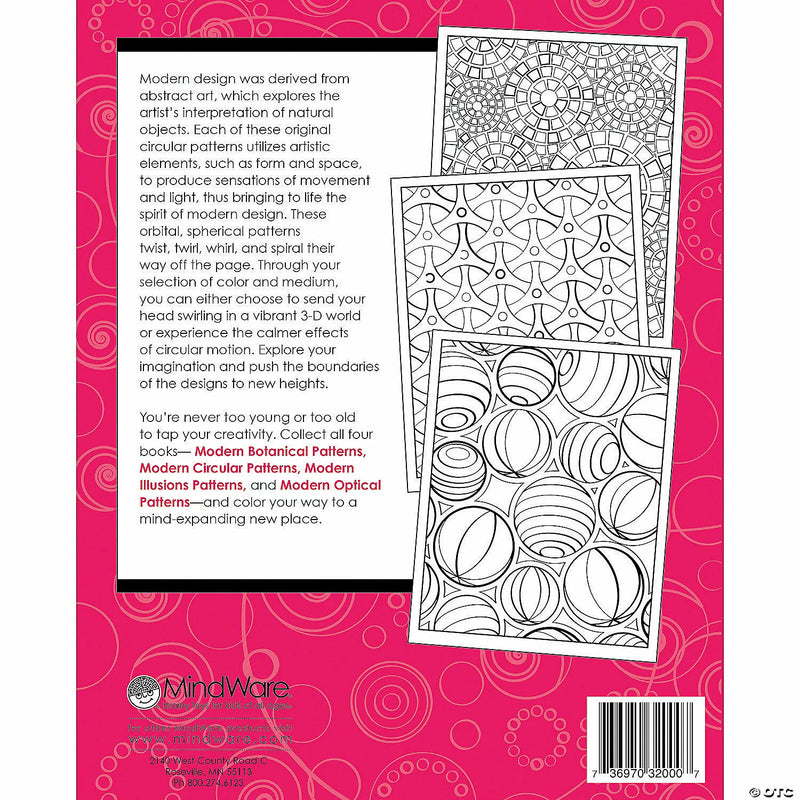 Mindware - Modern Patterns - Circular - Limolin 