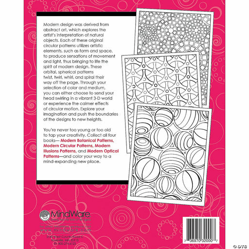 Mindware - Modern Patterns - Circular - Limolin 