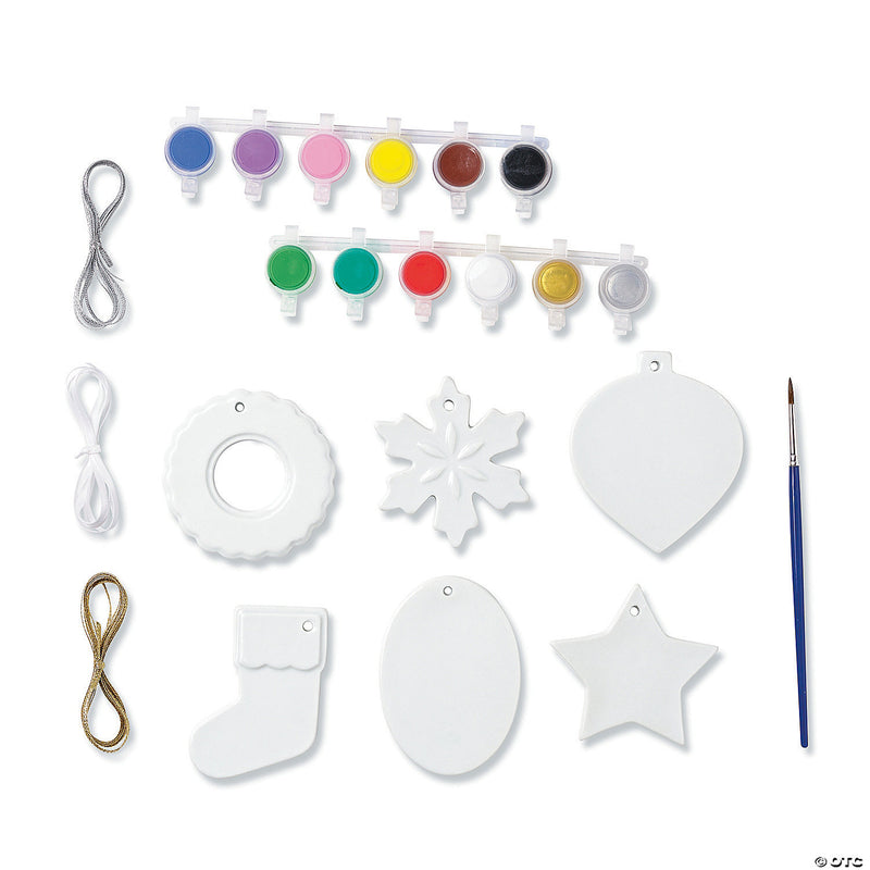 Mindware - Paint - Your - Own Christmas Ornaments - Limolin 