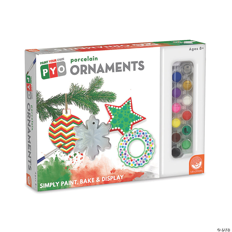 Mindware - Paint - Your - Own Christmas Ornaments - Limolin 