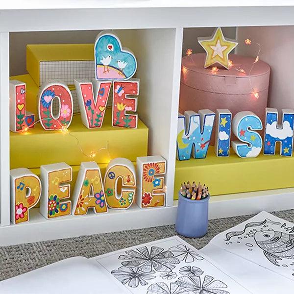 Mindware - Paint-Your-Own Expressions: PEACE - Limolin 