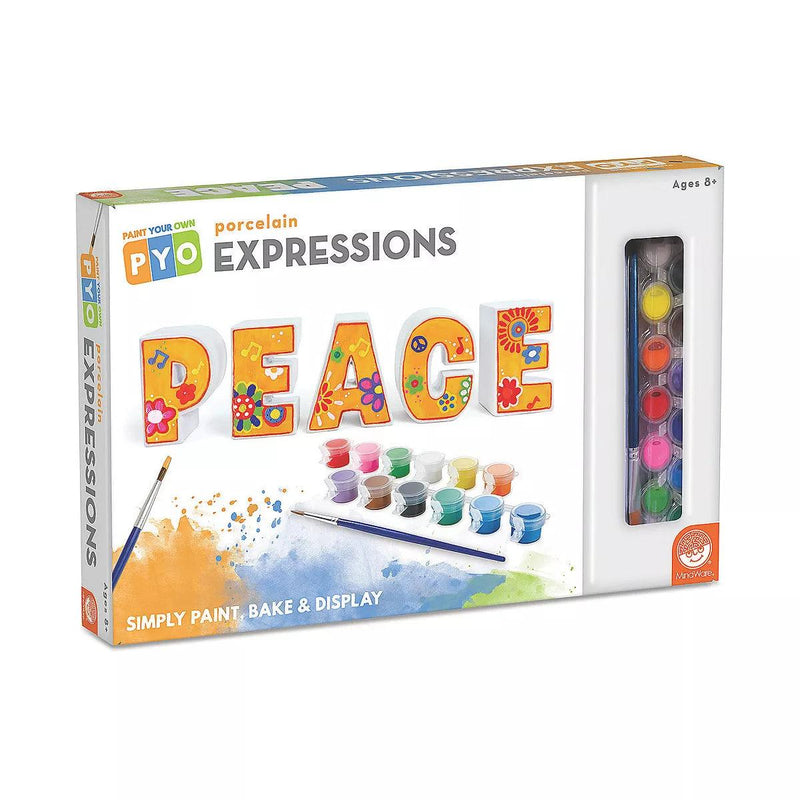 Mindware - Paint-Your-Own Expressions: PEACE - Limolin 