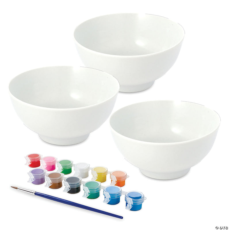 Mindware - Paint - Your - Own Porcelain Bowls - Limolin 