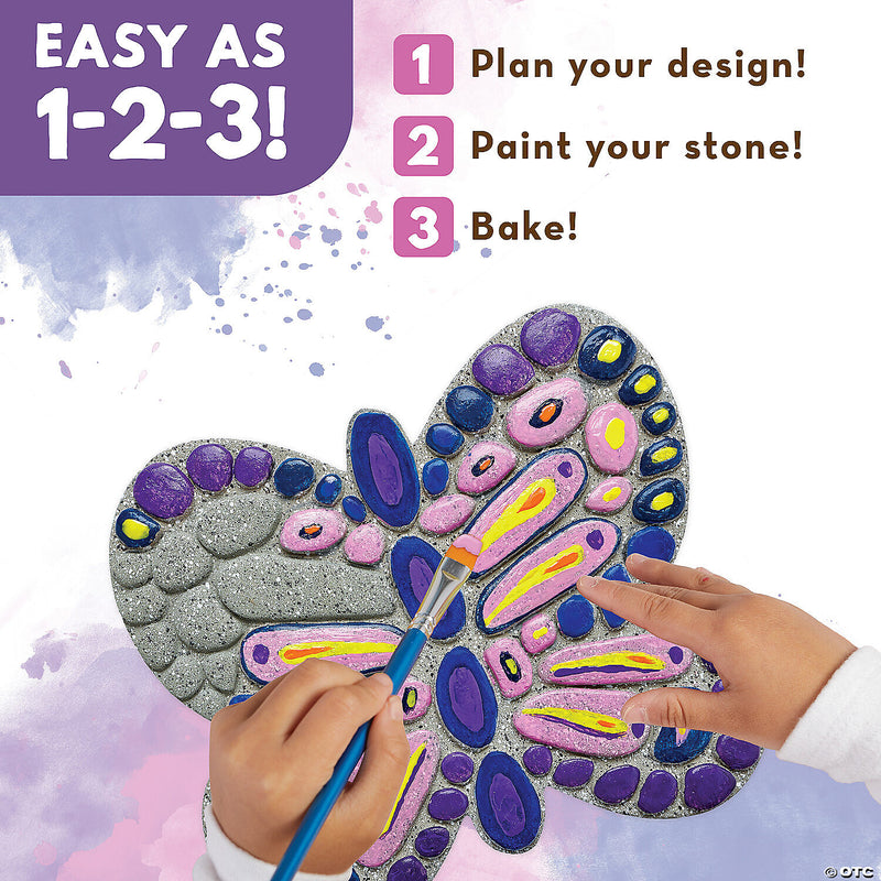 Mindware - Paint - Your - Own Stepping Stone - Butterfly - Limolin 