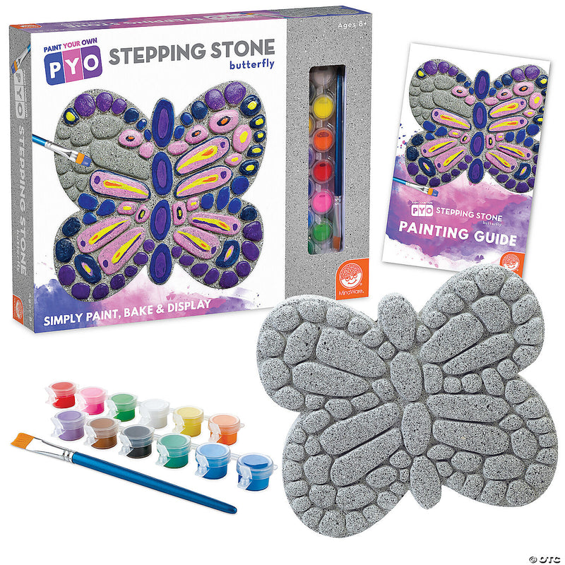 Mindware - Paint - Your - Own Stepping Stone - Butterfly - Limolin 