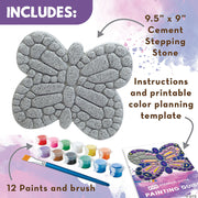 Mindware - Paint - Your - Own Stepping Stone - Butterfly - Limolin 