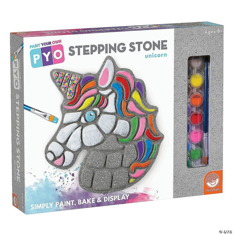 Mindware - Paint - Your - Own Stepping Stone - Unicorn - Limolin 