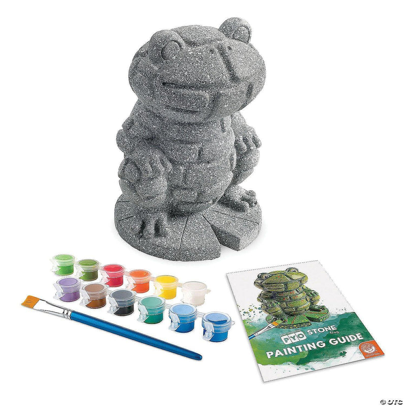 Mindware - Paint - Your - Own Stone - Frog - Limolin 
