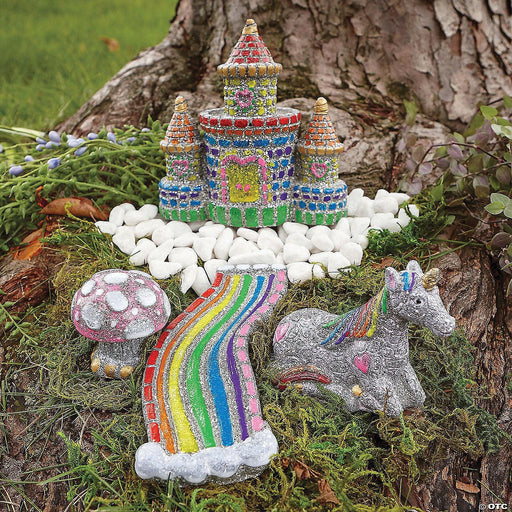 Mindware - Paint - Your - Own Stone - Unicorn Garden - Limolin 