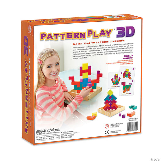 Mindware - Pattern Play 3D - Limolin 