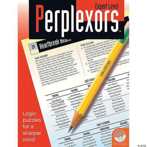 Mindware - Perplexors - Expert Level - Limolin 