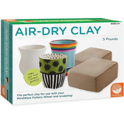 Mindware - Pottery Wheel Air - Dry Clay - Limolin 