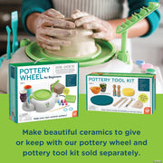 Mindware - Pottery Wheel Air - Dry Clay - Limolin 