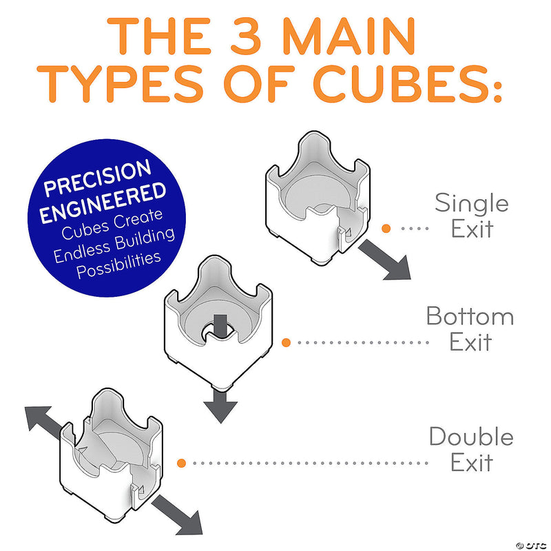 Mindware - Q-BA-MAZE - Super Race Set - Limolin 