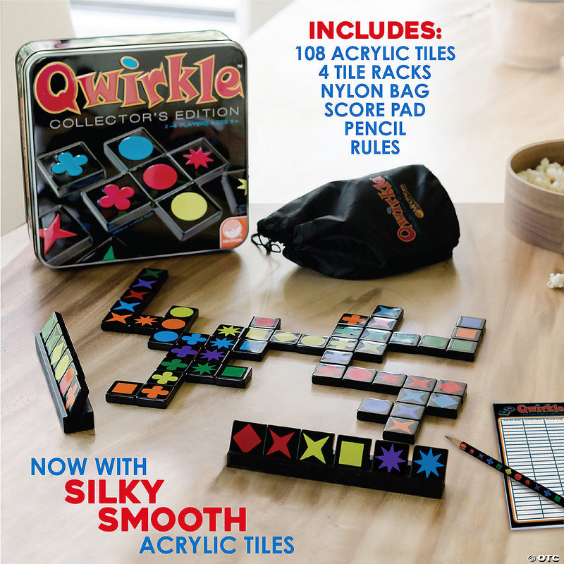 Mindware - Qwirkle Collector's Edition - Limolin 