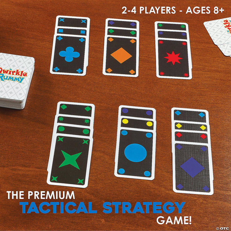 Mindware - Qwirkle Rummy - Limolin 