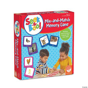 Mindware - Seek-a-Boo Mix-and-Match Memory Game - Limolin 