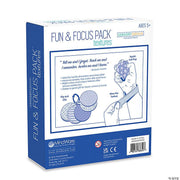 Mindware - Sensory Genius Fun & Focus Pack: Textures Fidget Toy Set - Limolin 