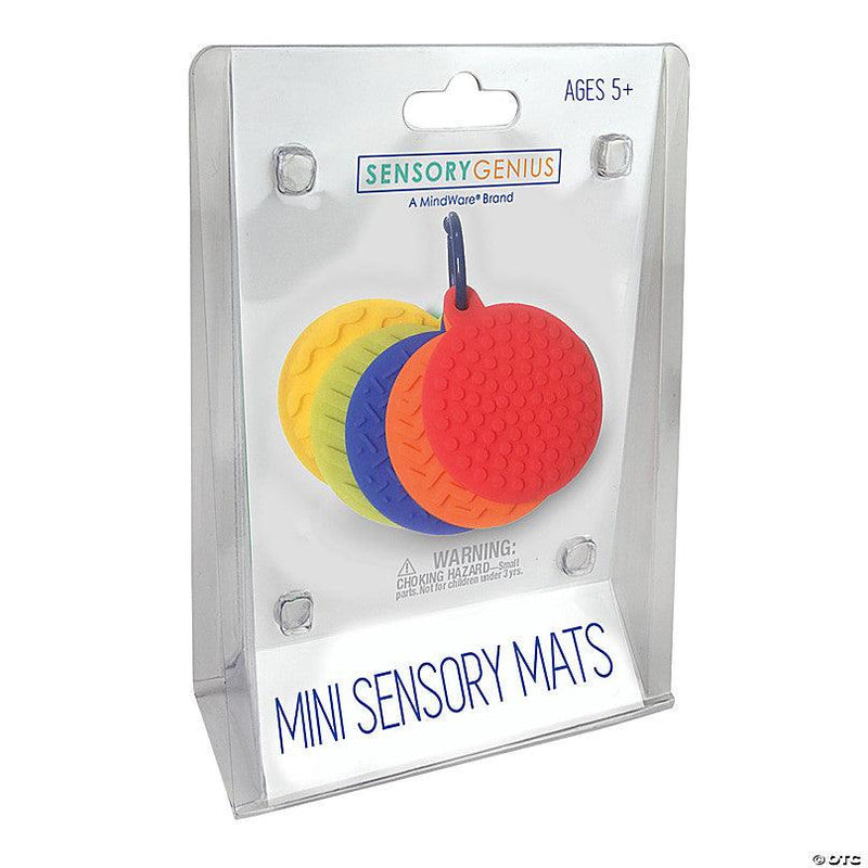 Mindware - Sensory Genius Mini Sensory Mats - Limolin 