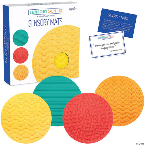 Mindware - Sensory Mats (Sensory Genius) - Limolin 