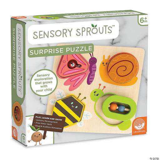 Mindware - Sensory Sprouts: Surprise Puzzle - Limolin 