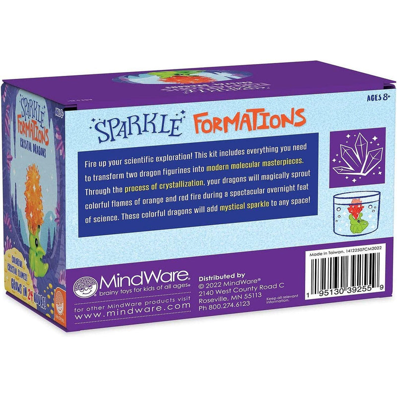 Mindware - Sparkle Formations - Crystal Dragons - Limolin 
