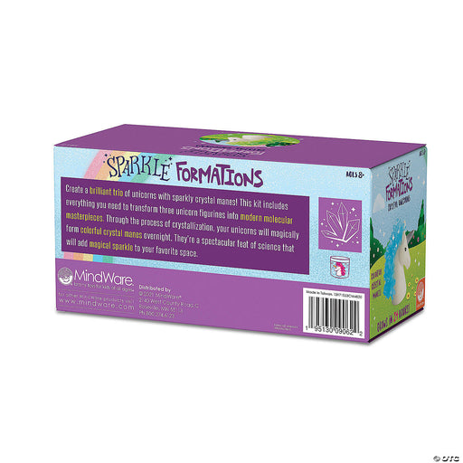 Mindware - Sparkle Formations - Crystal Unicorns - Limolin 