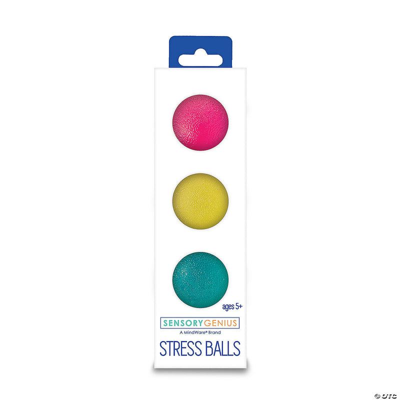 Mindware - Stress Balls (Sensory Genius) - Limolin 